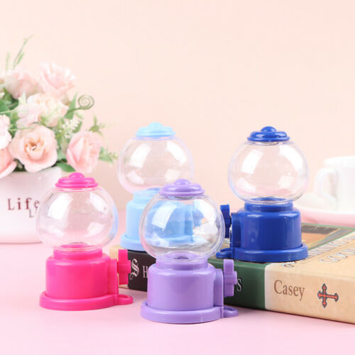 Sweets Mini Candy Machine Bubble Toy Dispenser Coin Bank Kids Toy Home De^nd