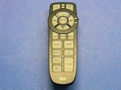 2011 Chrysler Town & Country Dvd Entertainment Remote Control Rear Seat Oem
