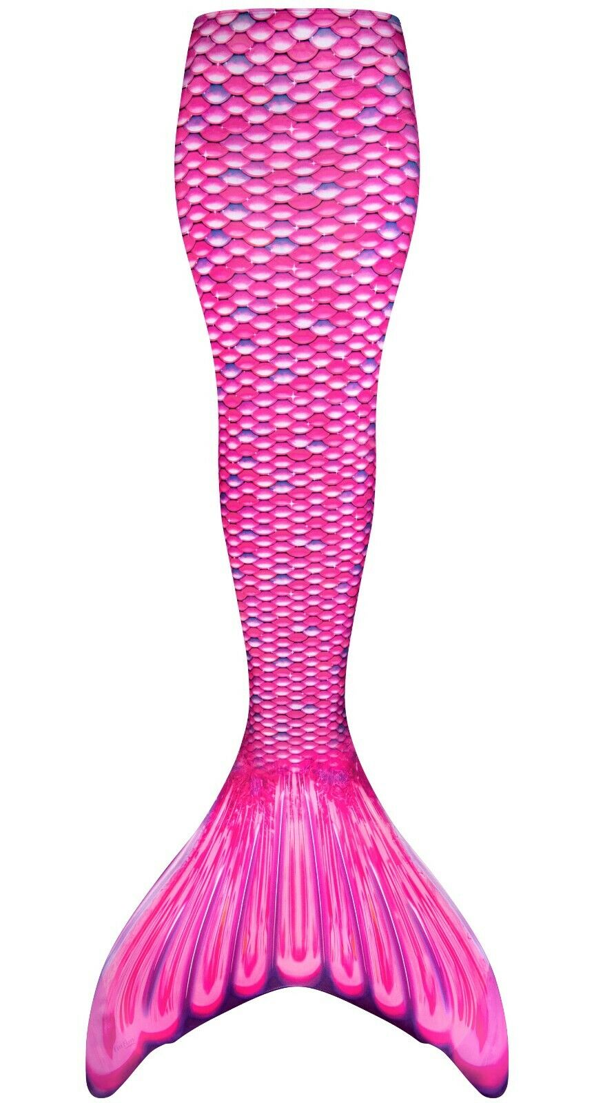 Kids Size Fin Fun Mermaid Replacement Tail Skins Swimming -Monofin Not Included