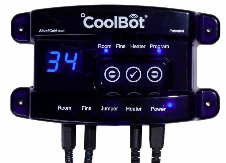CoolBot: Run a Walk-In Cooler down to 35°F with a window air conditioner