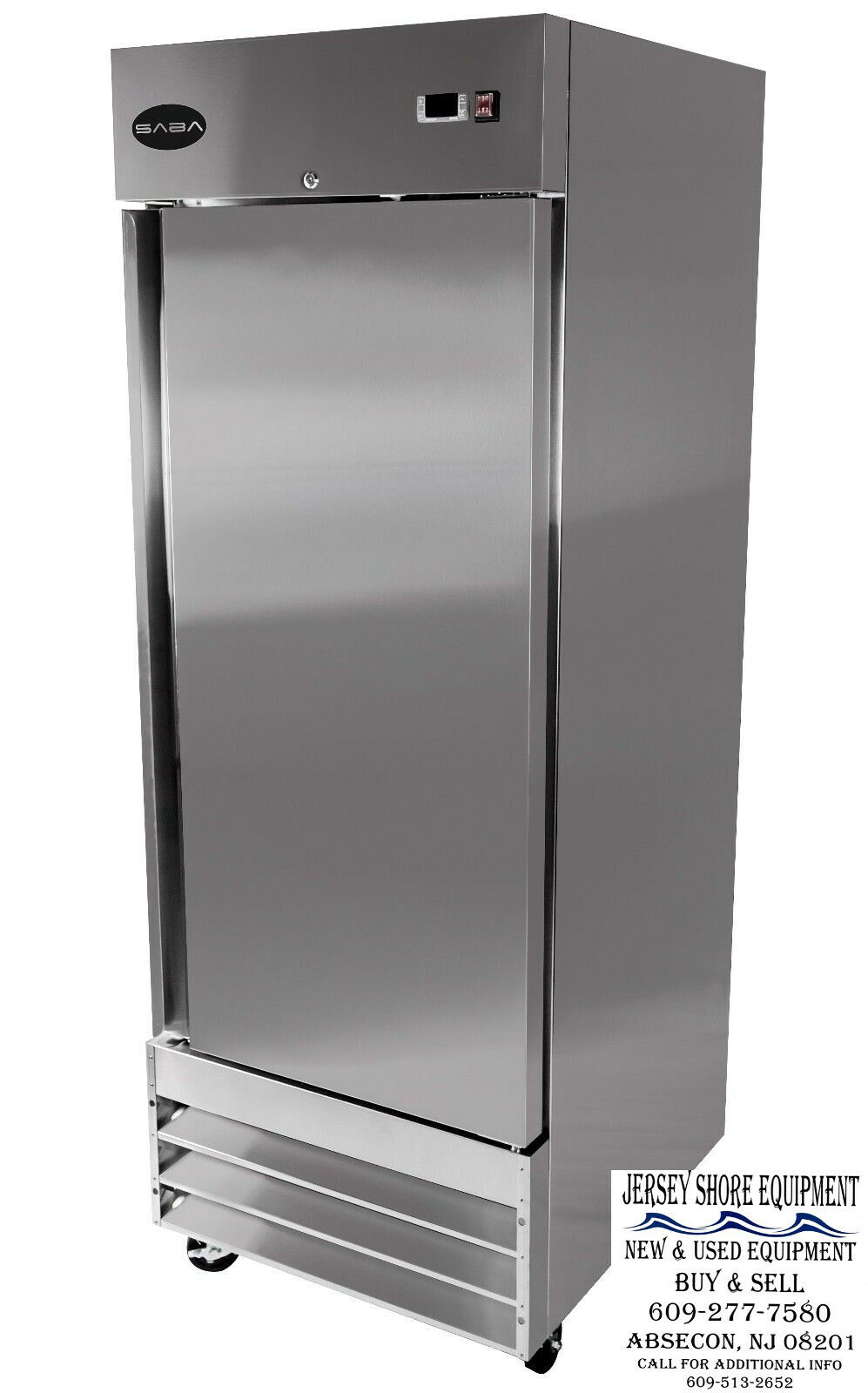 saba-s-23r-heavy-duty-commercial-reach-in-refrigerator-one-door